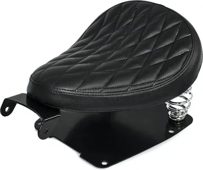 Produktbild von Solo-Federsattel Kit KB09 für Chopper / Custombikes Modelle 96-17 mit