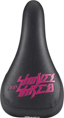 Produktbild von Reverse Components Nico Vink Shovel&shred Sattel Schwarz 127 mm Schwarz 127 mm