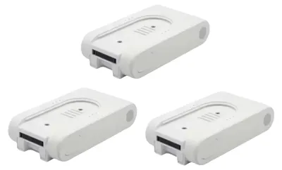 Zdjęcie produktu dla Bateria litowo-jonowa, pojemność 8000 mAh, napięcie 25,2 V, 3 sztuki