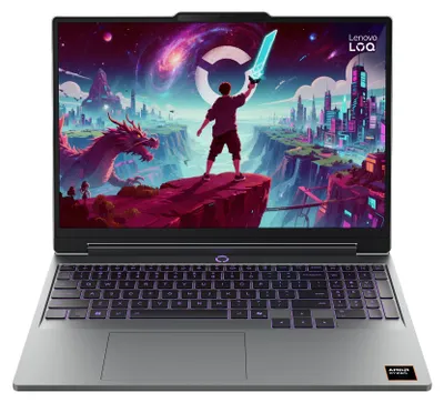 Zdjęcie produktu dla Lenovo LOQ 15AHP11, AMD Ryzen™ 7, 3,3 GHz, 38,9 cm (15.3"), 1920 x 1200 px, 16 GB, 1 TB