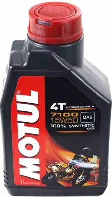 Obrázok produktu pre Motul 7100 4T 15W50 Olej 1L
