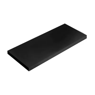Produktbild von Moderne Wandregal Ablage Wohnzimmer Smart - Schwarz