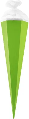 Obrázek produktu pro DIY školní brašna Goldbuch 85 cm šestihranná zelená maig s tylovým uzávěrem 85x19 cm