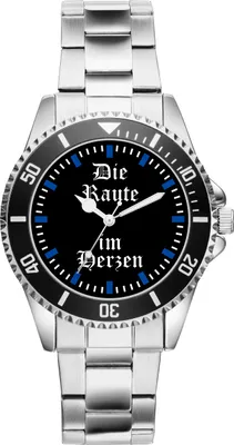 Produktbild von KIESENBERG Herrenuhr Armbanduhr Hamburg Geschenk Artikel Idee Fan Analog Quartz 2291