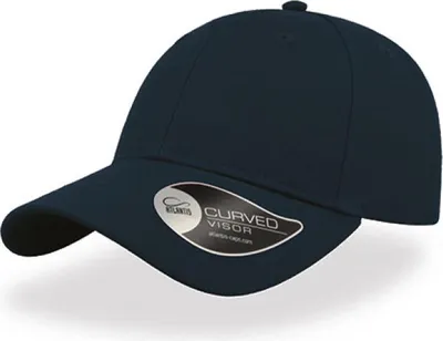 Produktbild von Atlantis HITC | 6-Panel-Design Hit Cap - Gebogener Schirm - Farbe: Navy - Größe: One Size