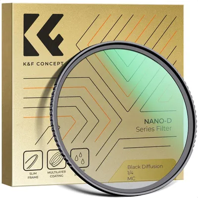 Produktbild von 82mm K&F Concept Black-Mist Nanobeschichteter Filter 1/4