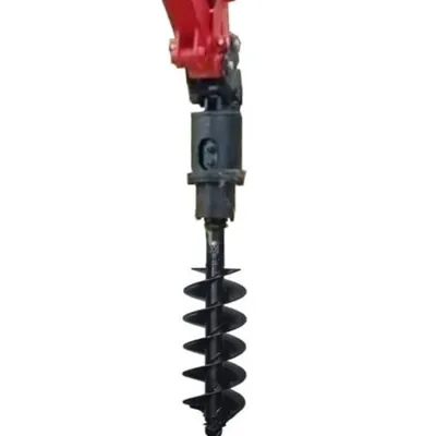 Produktbild von Hydraulischer Erdbohrer mit 300 mm Bohrerdurchmesser für HZC Power Minibagger (HEB300)