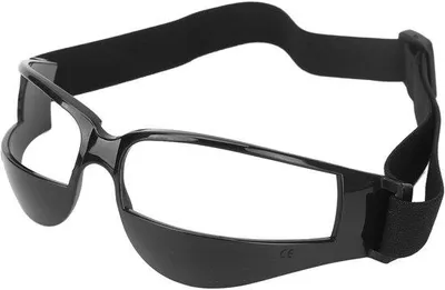Image de Lunettes de basket-ball avec une meilleure adhérence pour un meilleur contrôle de la balle – Lunettes de dribble – Lunettes de sport – Protection oculaire – Adaptées à tous les âges – Idéales pour l'entraînement et les séances d'entraînement