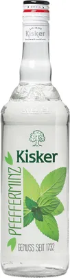 Image de Kisker Pfeffermiz blanc 32% vol 0,7-l 32
