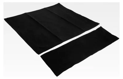 Produktbild von Set aus Ersatzbezügen für Regiestühle aus Canvas (Schwarz)