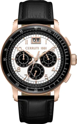 Produktbild von Cerruti 1881 Chronographen Petroio Rose Gold