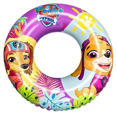 Produktbild von Paw Patrol Tropical Fun Schwimmring 51 cm