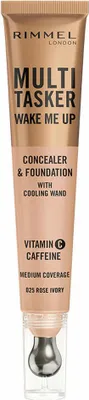 Immagine prodotto di Rimmel London Multi Tasker Wake Me Up Concealer & Foundation 20ml