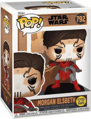 Zdjęcie produktu dla Funko POP Star Wars 792 Morgan Elsbeth GLOW Świecąca Figurka Kolekcjonerska