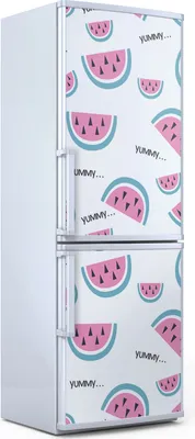 Produktbild von Magnete Dekorative - 70 cm x 190 cm - Küche - Magnetmatte Kühlschrankmagnete - Lebensmittel Früchte Wassermelone