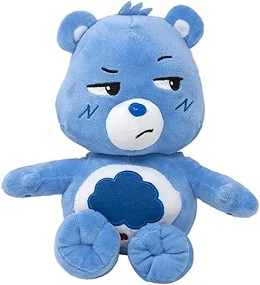 Produktbild von Brummbärchi (Grumpy Bear) Care Bears 30 cm Plüschtier Glücksbärchis Kuscheltier