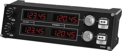 Obrázek produktu pro Logitech Flight Radio Panel - Flugsimulator-Instrumentenbrett