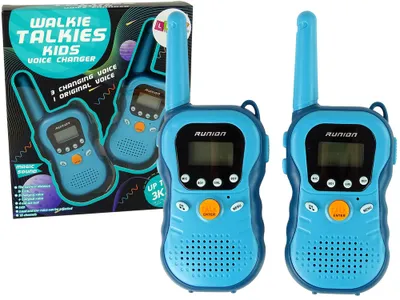 Produktbild von Walkie Talkies für Kinder Blau