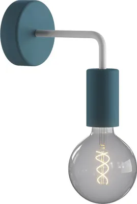 Image de Applique murale pour salle de bain IP65 Fermaluce EIVA Élégant Creative Cables APE2NE Huile