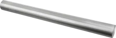 Produktbild von Stabiles Nudelholz ohne Griff aus Edelstahl, 40 cm lang