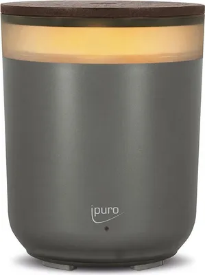Immagine prodotto di Ipuro Air Sonic Aromakerze grigio