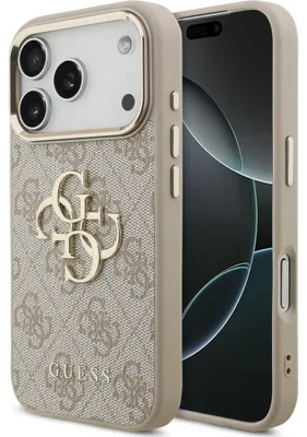 Produktbild von Handyhülle Guess 4G Classic Logo für iPhone 18 Pro / 17 Pro, Rosa