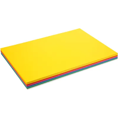 Produktbild von Bastelkarton Frühling, A2, Blatt 420x594 mm, 180 g, Sortierte Farben, 300 Bl. sort./ 1 Pck