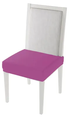 Immagine prodotto di Biancheria da letto italiana, set di coprisedie elasticizzati, color fucsia (2 pezzi)
