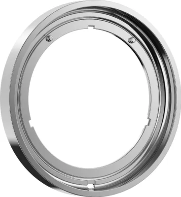 Produktbild von hansgrohe Verlängerungsrosette S 5 mm, Chrom