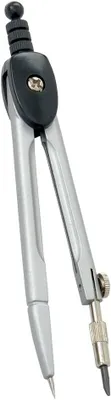 Produktbild von Schulzirkel 402 120mm silber