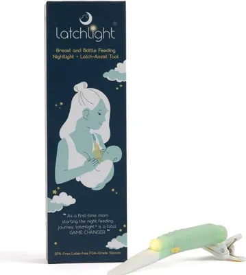 Zdjęcie produktu dla LatchLight, Innowacyjna lampka nocna nie zaburzająca fazy snu, z klipsem