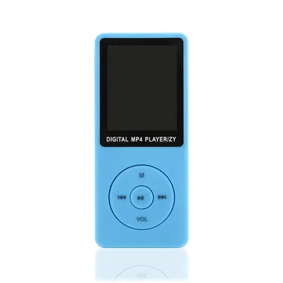 Zdjęcie produktu dla Przenośny odtwarzacz MP3/MP4 o pojemności 32 GB, z ekranem o przekątnej 1,8 cala, radiem FM i dyktafonem