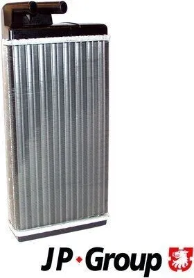 Produktbild von JP GROUP 1126301200 Wärmetauscher Innenraumheizung Kühler für AUDI 100 Limousine (4A2, C4) A6 Avant (4A5, C4) 100 Limousine (44, 44Q, C3) A6 Limousine