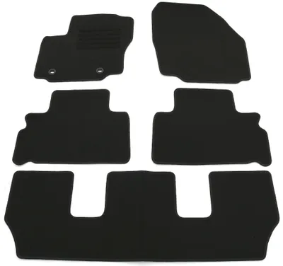 Produktbild von AD Tuning Fußmatten Set für Ford Galaxy 2 Typ WA6, 7-Sitzer, Bj. 5/2006-7/2012