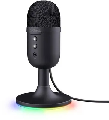 Productafbeelding van Yami USB Gaming Microfoon Streaming Podcast Twitch Discord, Zwart
