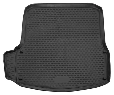 Immagine prodotto di Vasca Baule Bagagliaio Per Skoda Octavia 2004-2013 4-Porte Berlina Tappeto Gomma