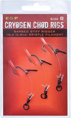Zdjęcie produktu dla Gotowe przynęty ESP Cryogen Chod Rig, rozmiar 8