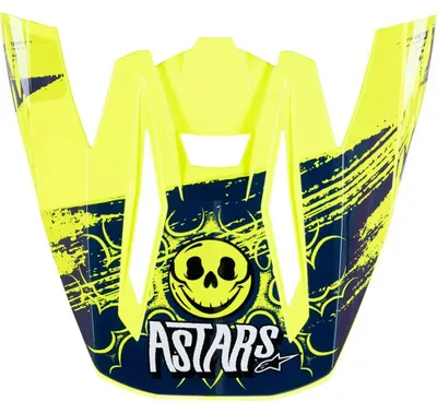Image de Alpinestars Visier Sm5 Rash Nv/Gelb