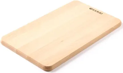 Produktbild von HENDI Brotschneidebrett 340x200x14 mm Buchenholz