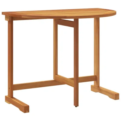 Zdjęcie produktu dla vidaXL Składany stolik balkonowy 90x60x72 cm z litego drewna akacjowego