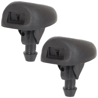 Image de Peugeot 207, 307, 308, 406, 607, 3008, Citroën C4, Xsara : kit de buses de lave-glace (2 pièces)