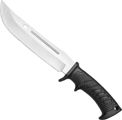 Produktbild von Outdoormesser KP002 - Schwarz/31cm für Abenteurer KP18135
