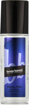 Image de Bruno Banani Magic Man Spray Désinfectant 75ml -> Bruno Banani Magic Man Spray Désinfectant 75ml.