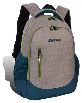 Obrázok produktu pre Bestway šedý batoh uni polyester 30x41x20 D2ORI106K