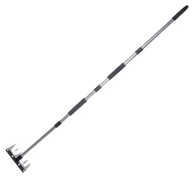 Produktbild von Onkruidstecher Handwerkzeug - Telescoopstahlstiel, 83-157 cm - Buachoisi17ebfosuw-11