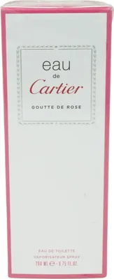Obrázek produktu pro Eau de Cartier Goutte de Rose Eau de Toilette Spray 200ml