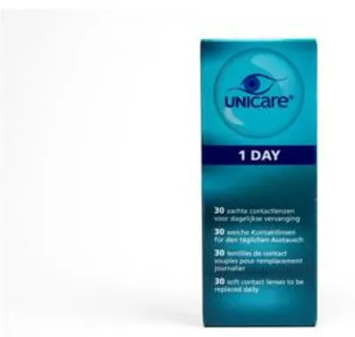Productafbeelding van Unicare Daglens -4.50 (30 stuks)