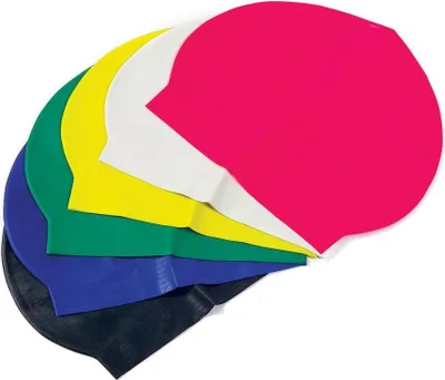 Immagine prodotto di Cuffia in lattice colorata Bodyline per il nuoto in piscina