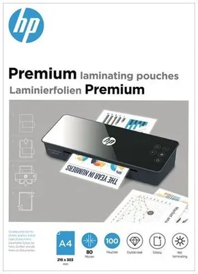 Produktbild von HP Premium Laminierfolien A4 80 Micron