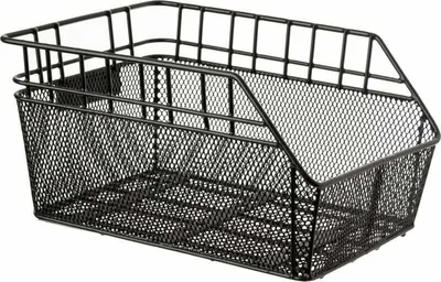 Produktbild von Fastrider Olav Rear Carrier Bicycle Basket Small Fahrradkorb Black S 13 L